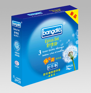 杜樂事膠乳橡膠避孕套-舒情裝 廣州迪康生物科技