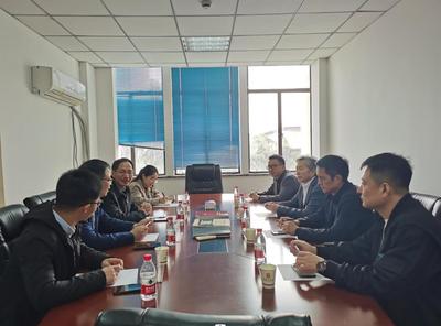 千年舟集團(tuán)董事長(zhǎng)陸銅華一行來訪，共探新材料技術(shù)推廣新路徑